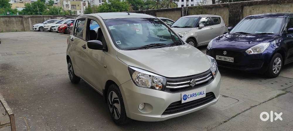 Maruti Suzuki Celerio 1.0 Vxi Amt, 2015, Petrol