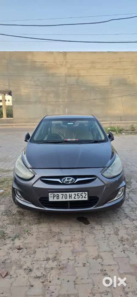 Hyundai Verna 2012 Top Model Diesel Well Maintained