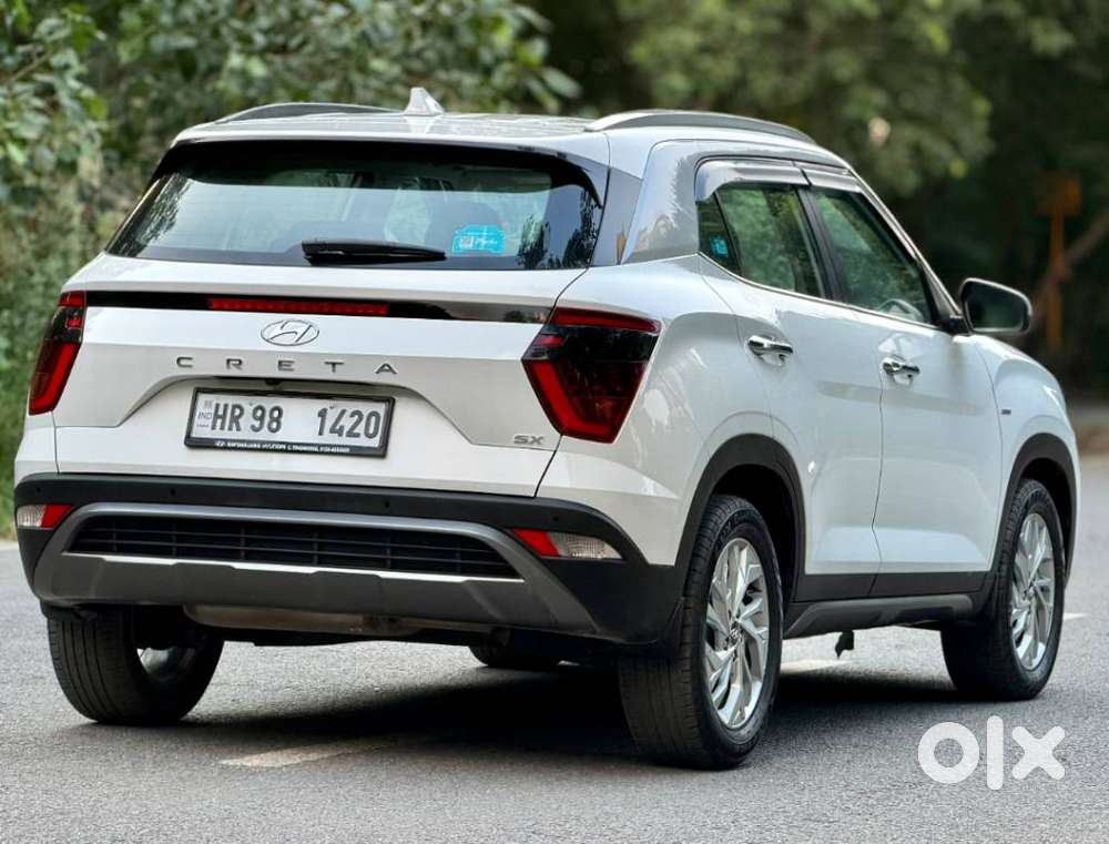 Hyundai Creta Sx 1.5 Petrol Cvt, 2023, Petrol