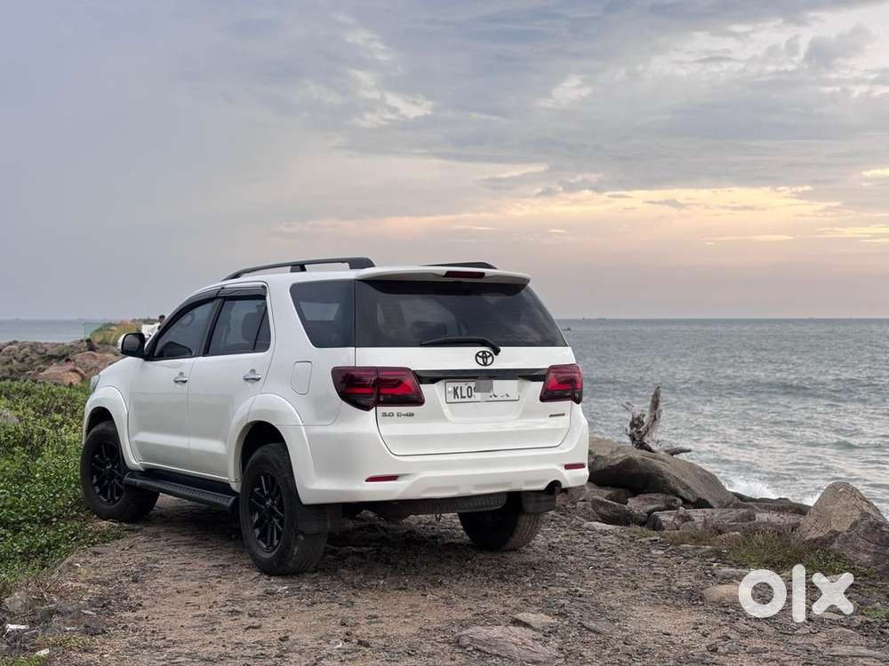 Toyota Fortuner Diesel 2015