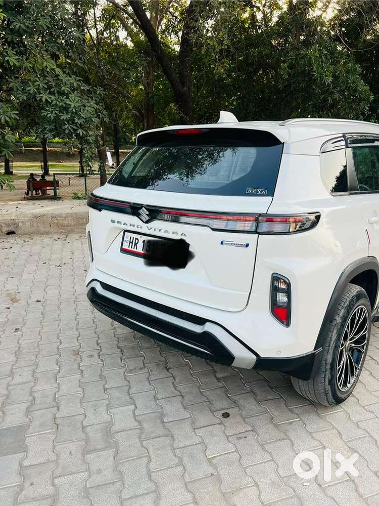 Maruti Suzuki Grand Vitara 2023 Cng & Hybrids Well Maintained