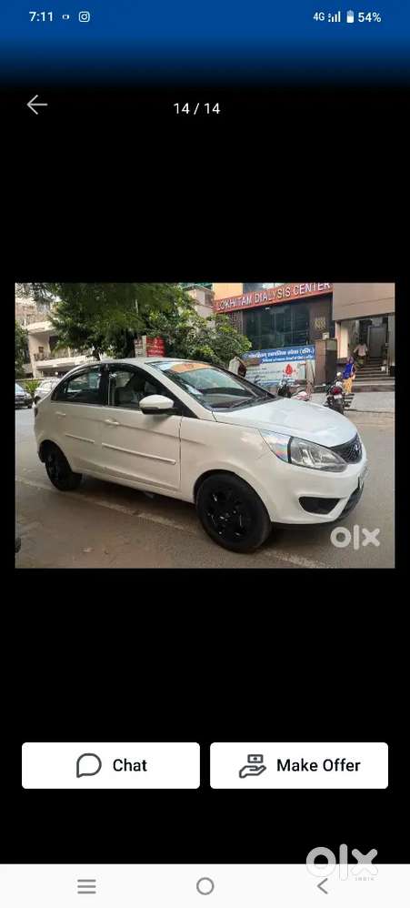 Tata Zest 2016 Diesel 85000 Km Driven