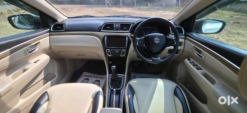Maruti Suzuki Ciaz 1.5 Alpha Shvs Petrol, 2019, Petrol