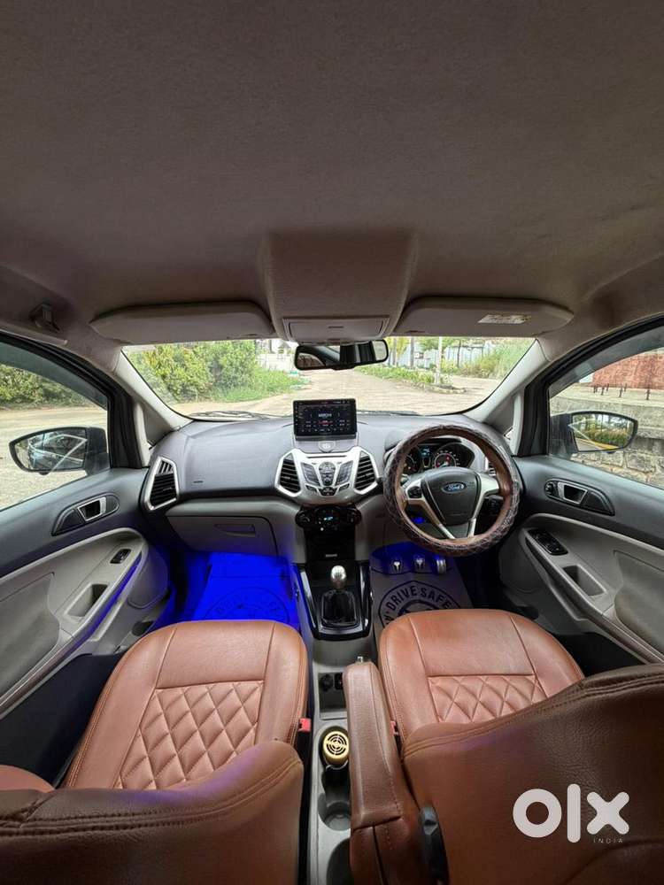 Ford Ecosport 1.5 Titanium Plus Sports, 2015, Diesel