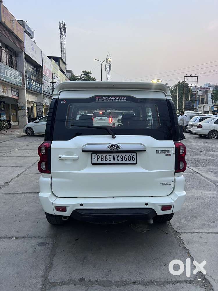 Mahindra Scorpio [2020-2022] 2.2 S9, 2020, Diesel