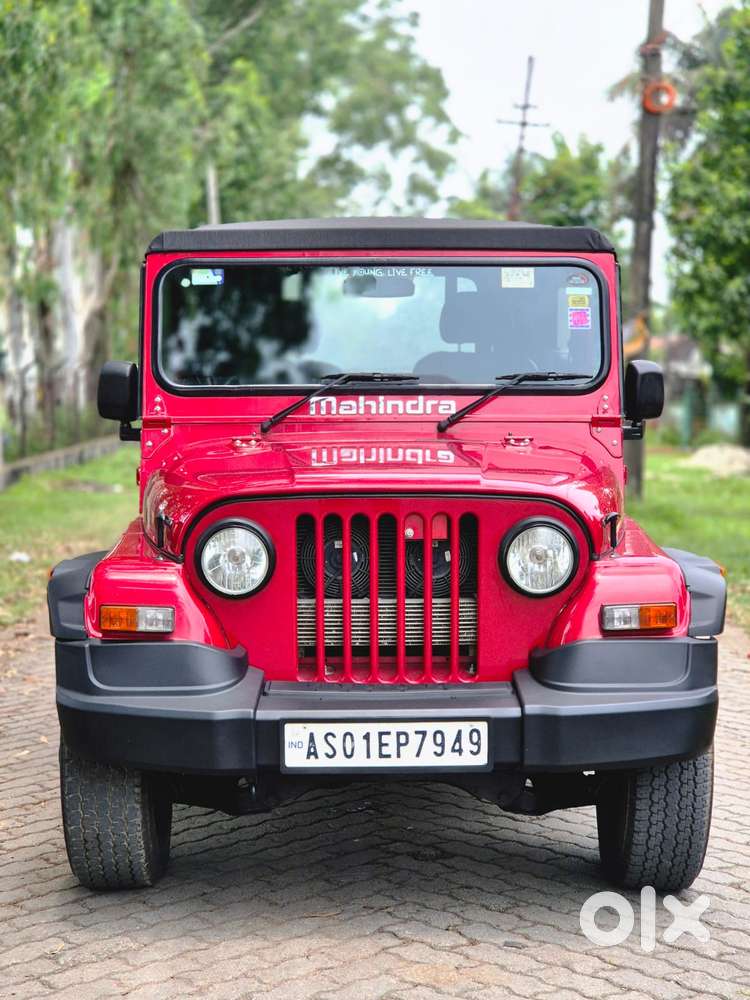 Mahindra Thar Crde Ac, 2019, Diesel