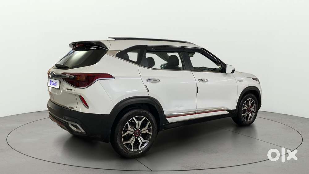 Kia Seltos Gtx Plus 1.5 Turbo Petrol Dct, 2022, Petrol