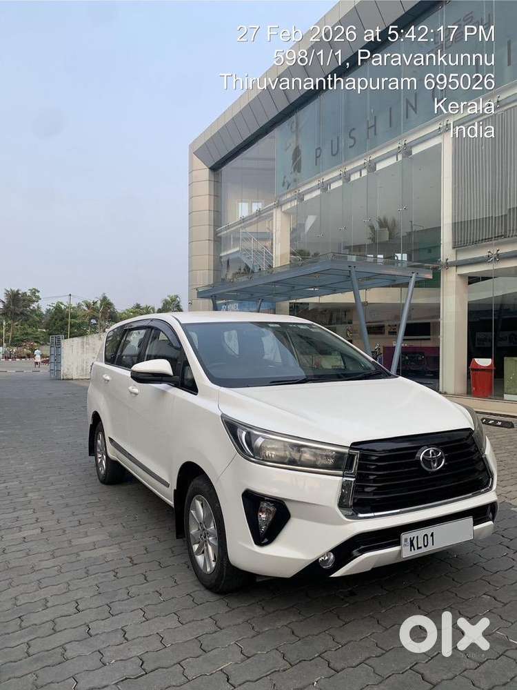Toyota Innova Crysta 2018