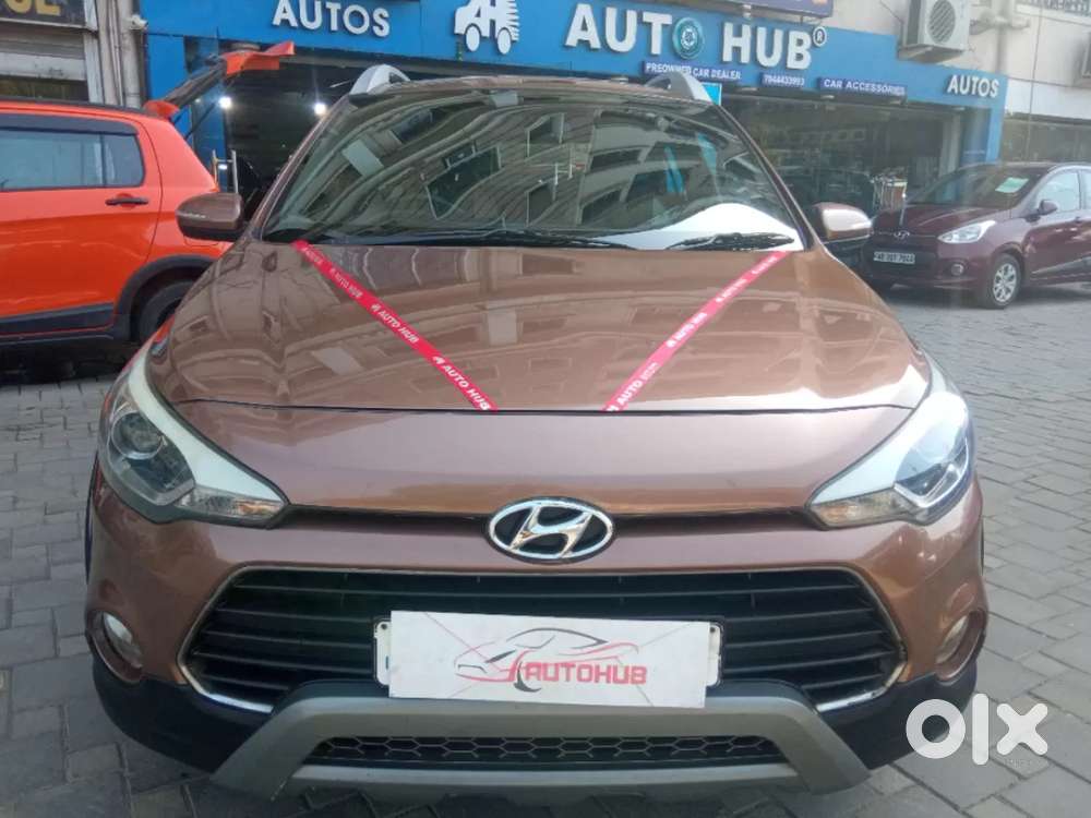 Hyundai I20 Active, 2016, Petrol
