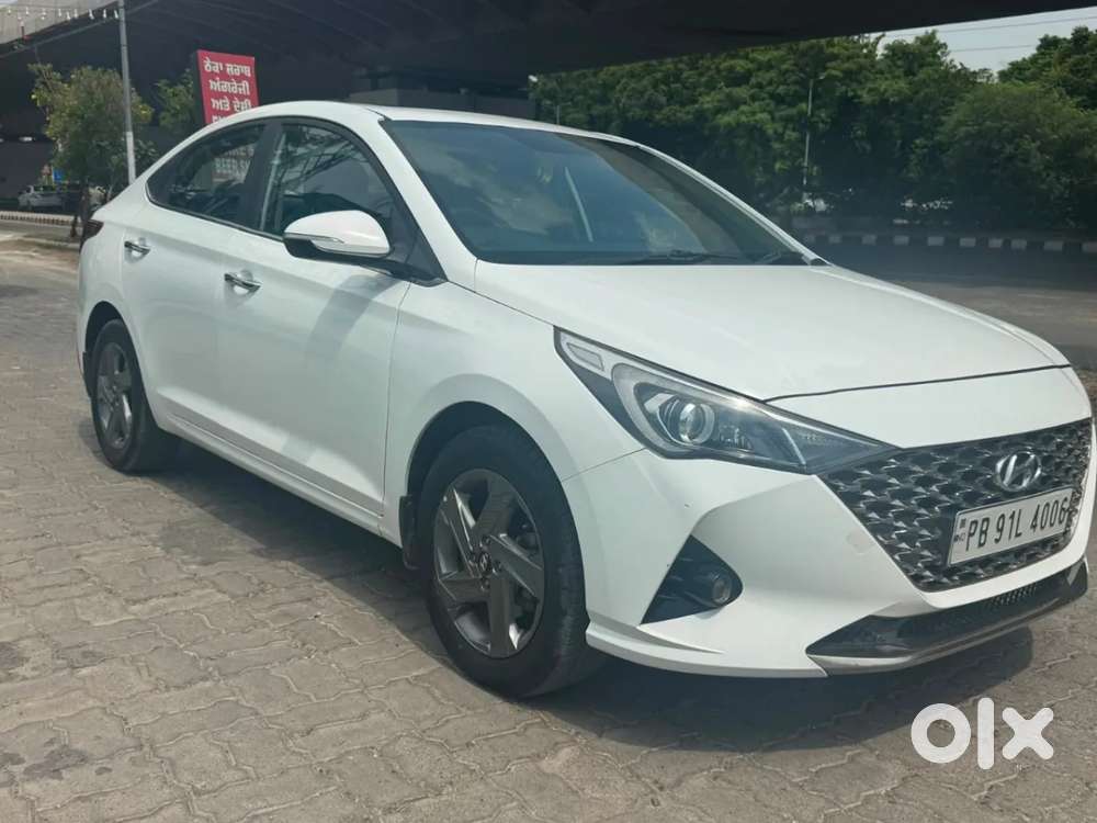 Hyundai Verna Sx 1.5 Crdi, 2021, Diesel