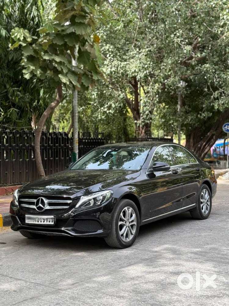 Mercedes-benz C-class C 200, 2017, Petrol