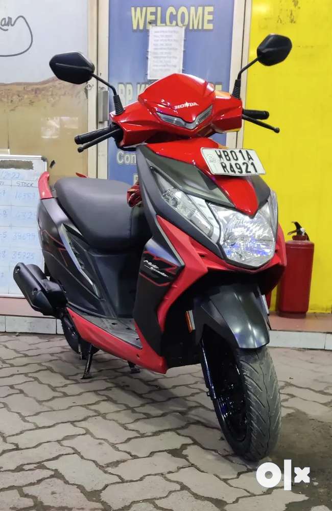 Honda new discount model dio 2021