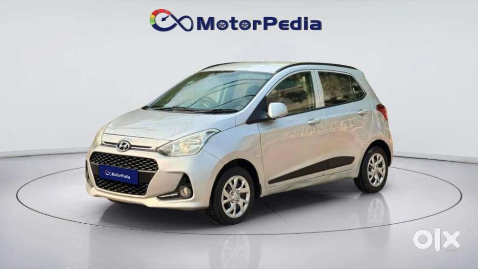 Hyundai Grand I10 Sportz 1.2 Kappa Vtvt, 2018, Petrol