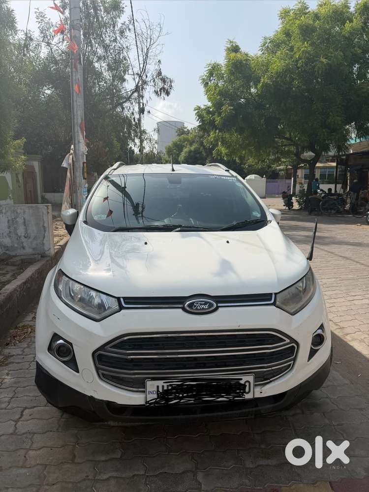 Ford Ecosport Diesel 2016