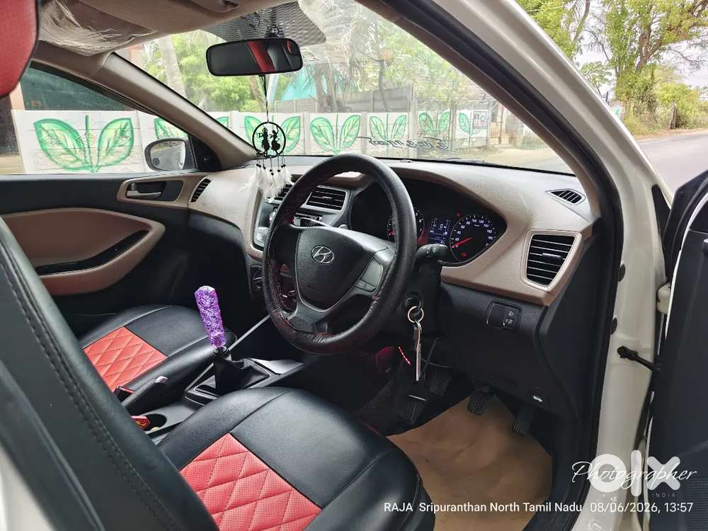 Hyundai Elite I20 Petrol Manual 2018 Car