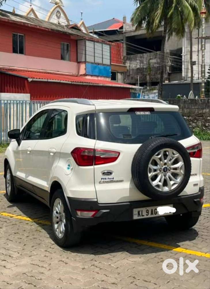 Ford Ecosport 1.5 Tdci Titanium Plus, 2014, Diesel