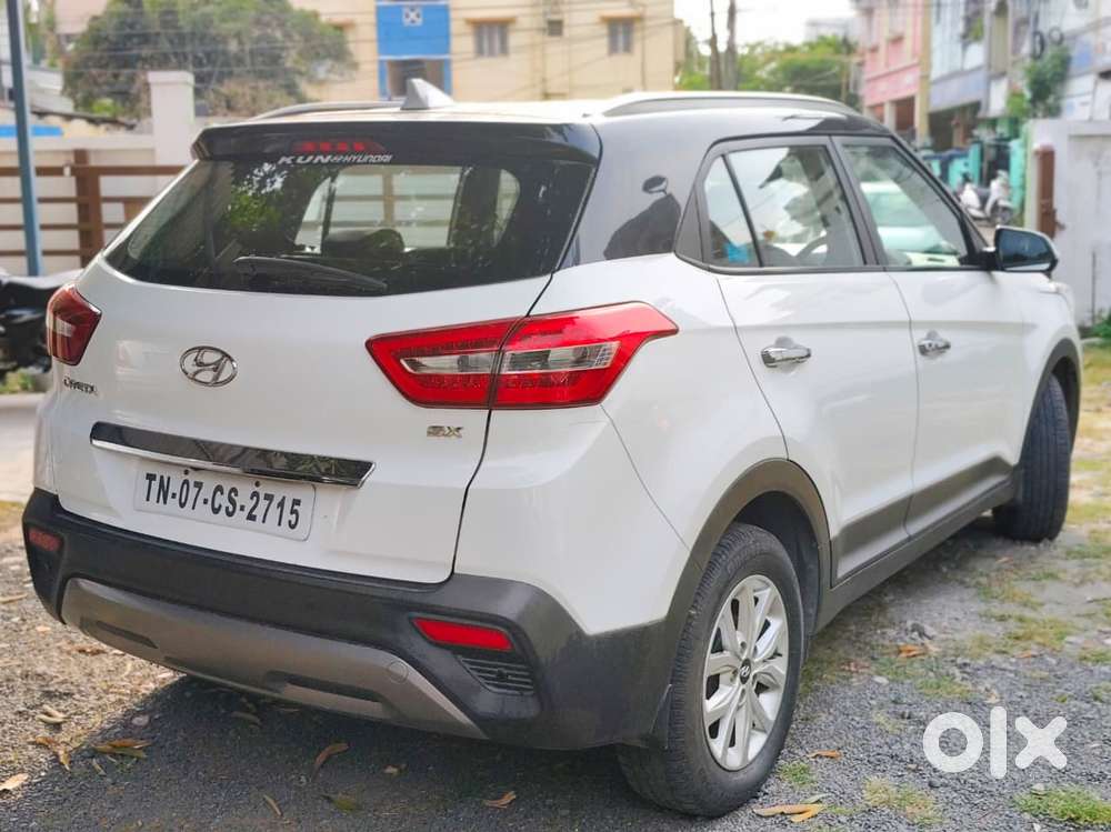 Hyundai Creta Sx Plus 1.6 Dual Tone Vtvt, 2019, Petrol