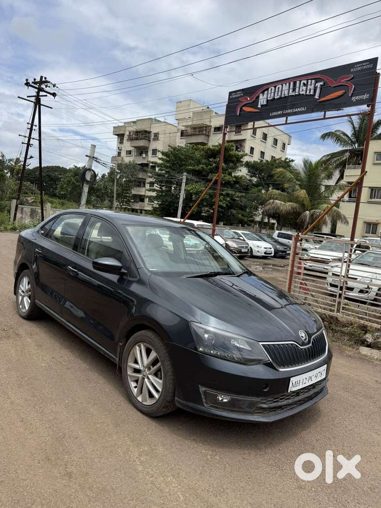 Skoda Rapid 1.5 Tdi At Elegance Black Package, 2017, Diesel