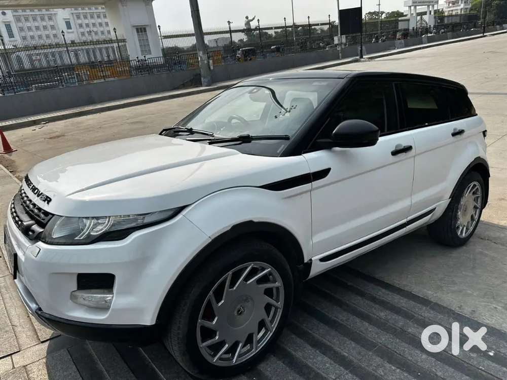 Range Rover Evoque, Automatic, Diesel, Scratchless Condition.