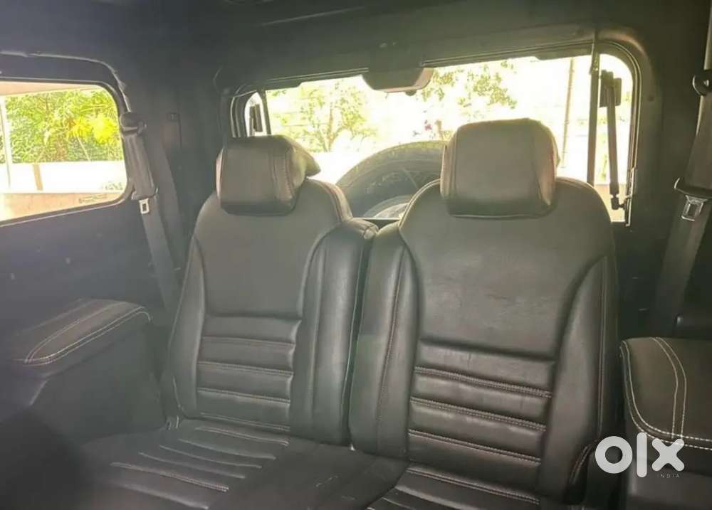 Mahindra Thar 2022 Petrol Well Maintained