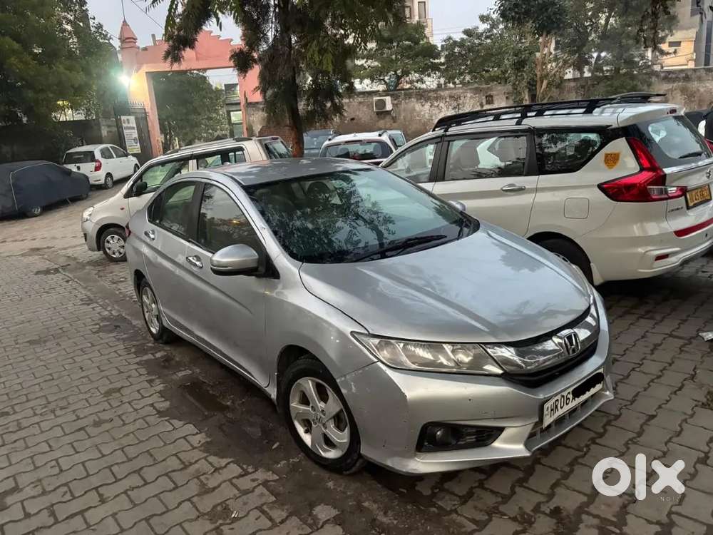 Honda City 2015 Petrol Well Maintained