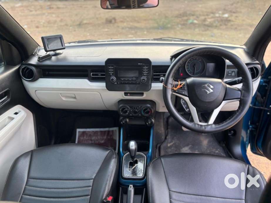 Maruti Suzuki Ignis 1.2 Amt Delta, 2018, Petrol
