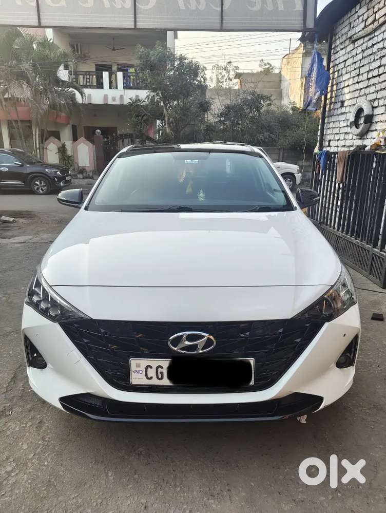 Hyundai Verna 2021 Petrol Well Maintained