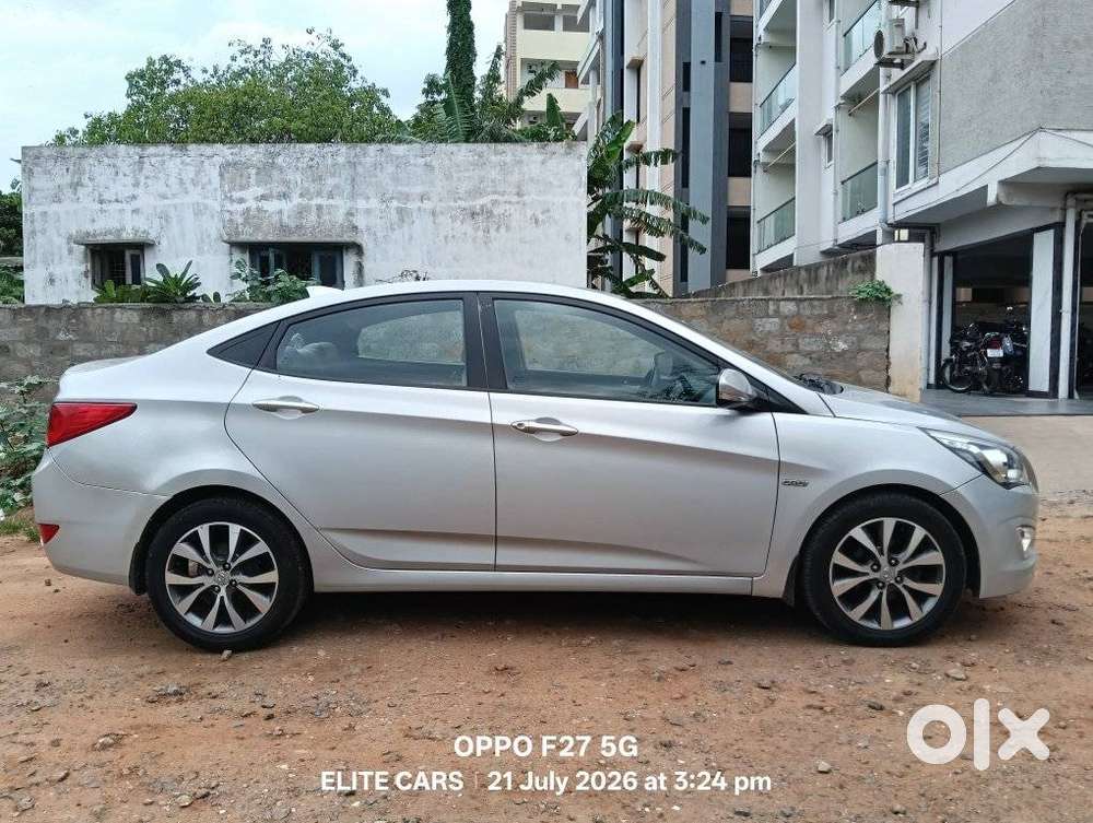 Hyundai Verna Transform 1.5 Crdi, 2017, Diesel