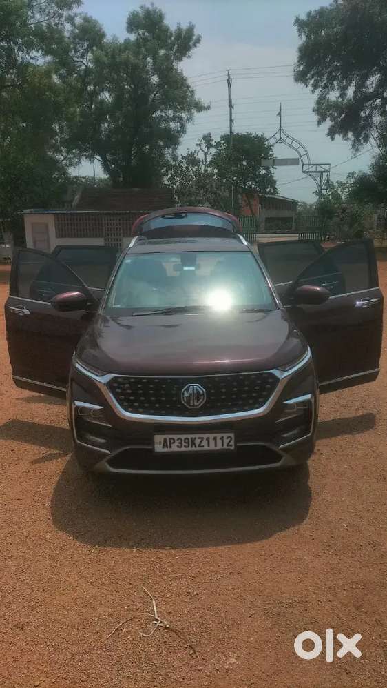 Mg Hector 2021 Diesel 102000 Km Driven