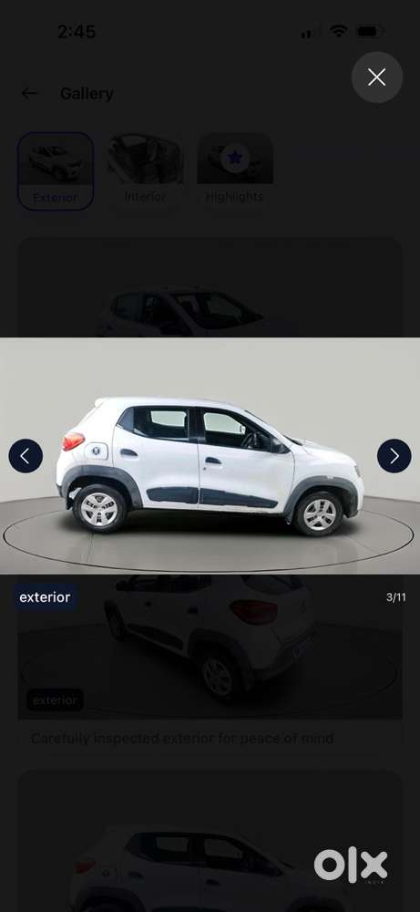 Renault Kwid 2016 Petrol Well Maintained