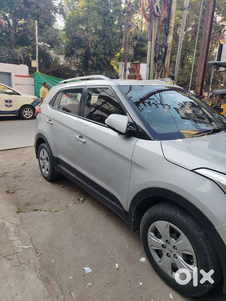 Hyundai Creta 2017 Petrol Well Maintained