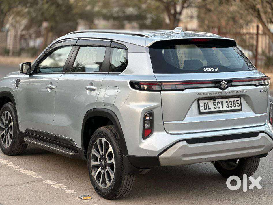 Maruti Suzuki Grand Vitara 1.5 Sigma Smart Hybrid, 2023, Petrol