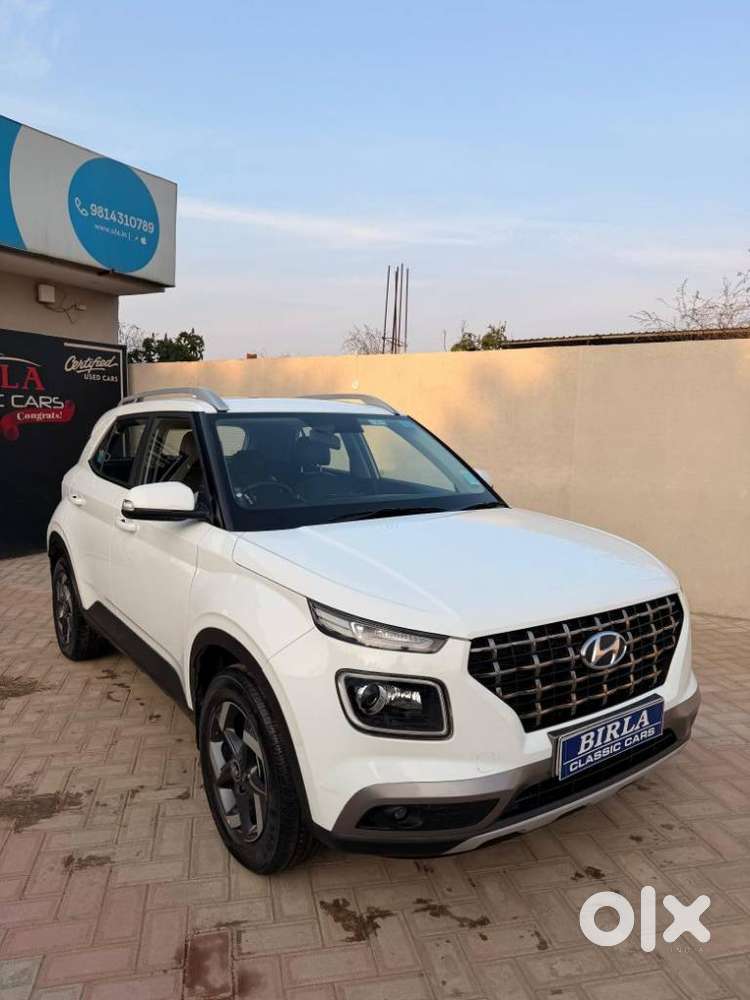Hyundai Venue Sx Mt, 2020, Petrol