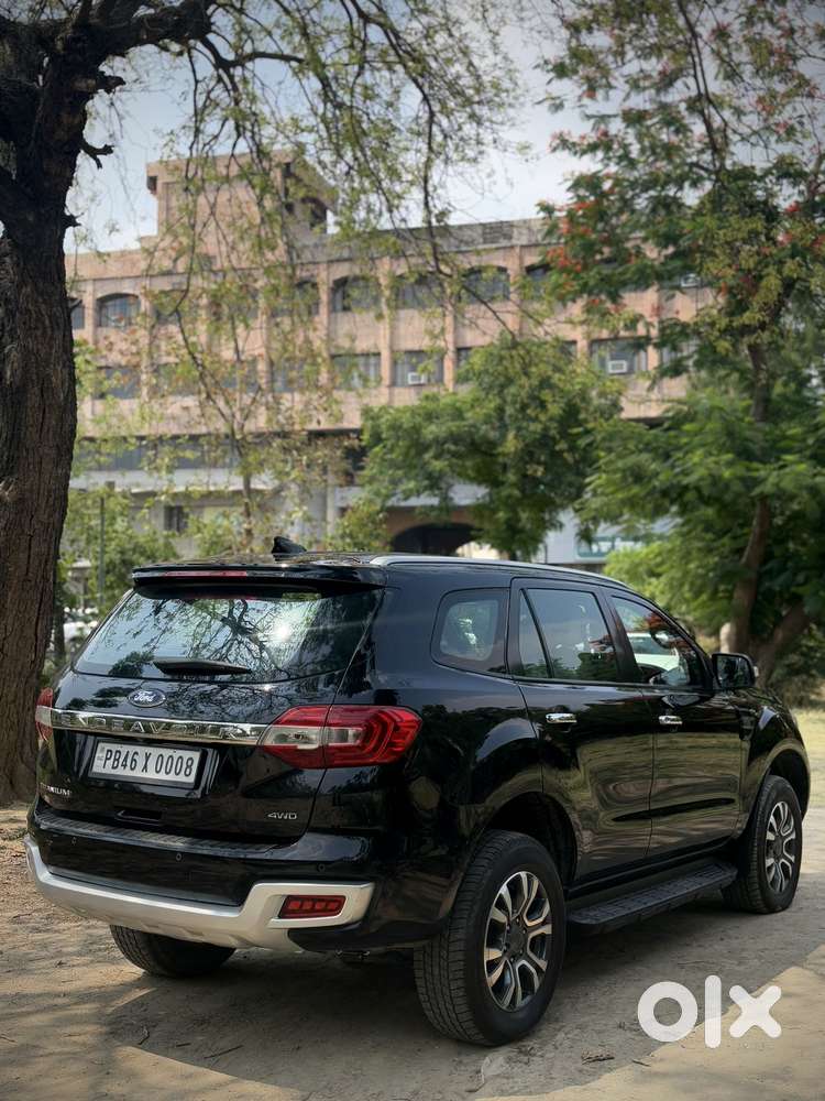 Ford Endeavour 3.2 Titanium 4x4 At, 2019, Diesel