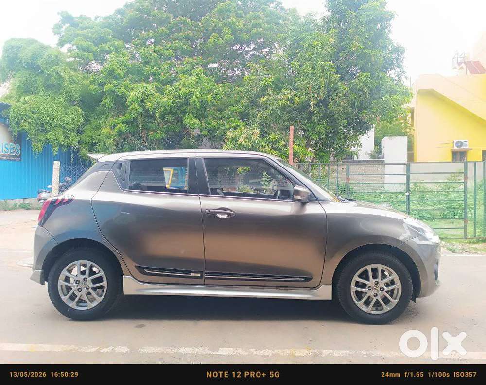 Maruti Suzuki Swift Vvt Zxi, 2018, Petrol