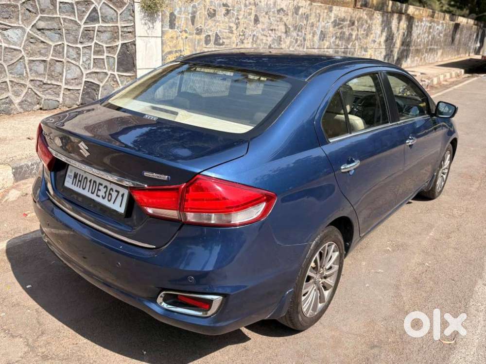 Maruti Suzuki Ciaz Smart Hybrid Alpha , 2019, Petrol