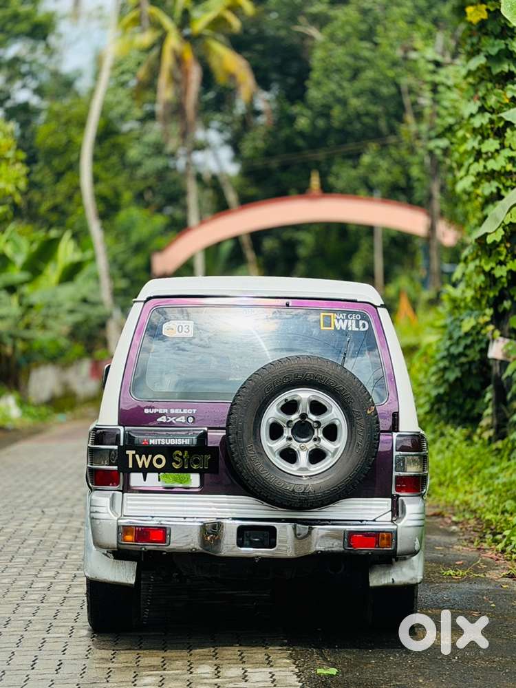 Mitsubishi Pajero 2008