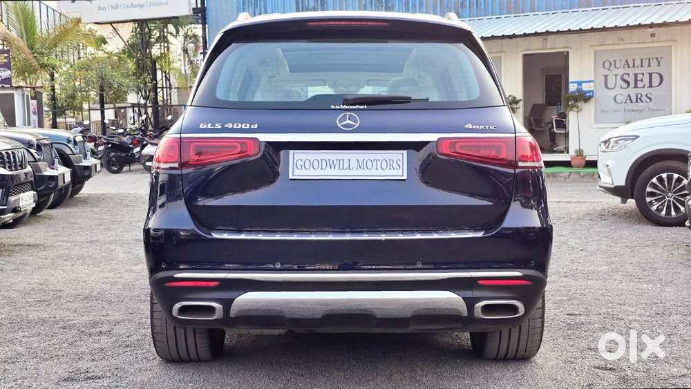 Mercedes-benz Gls 400d 4matic, 2021, Diesel