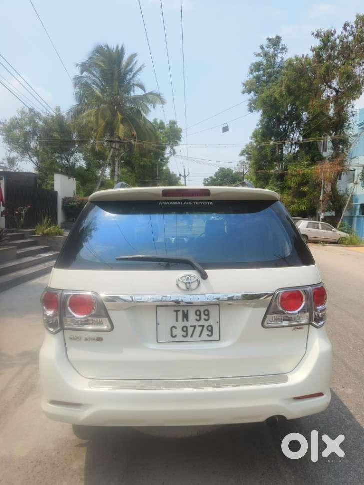 Toyota Fortuner 4x4 Mt 2.8 Diesel, 2014, Diesel