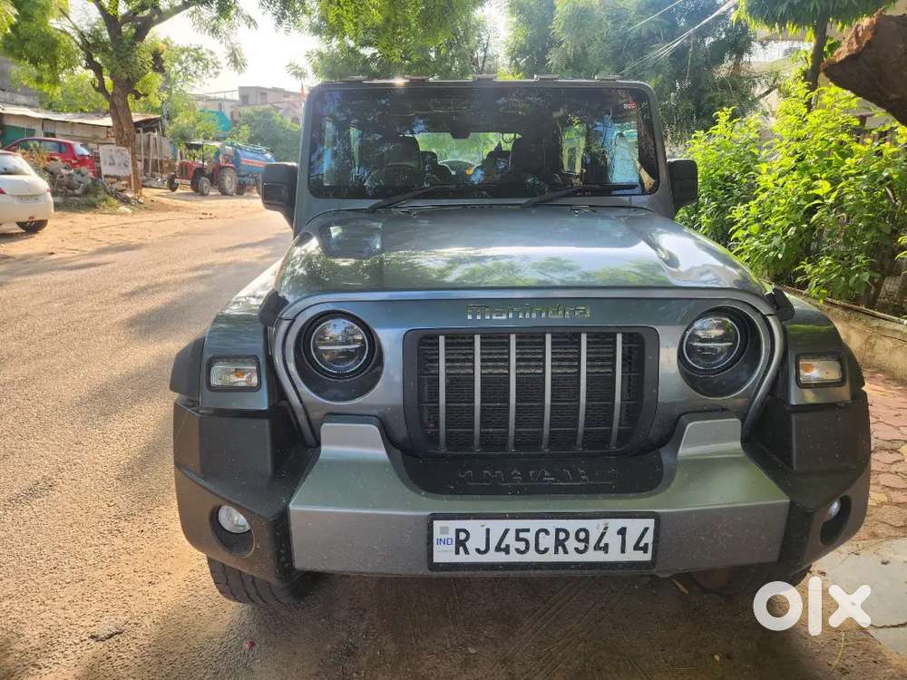 Mahindra Thar 2022 Diesel 83000 Km Driven