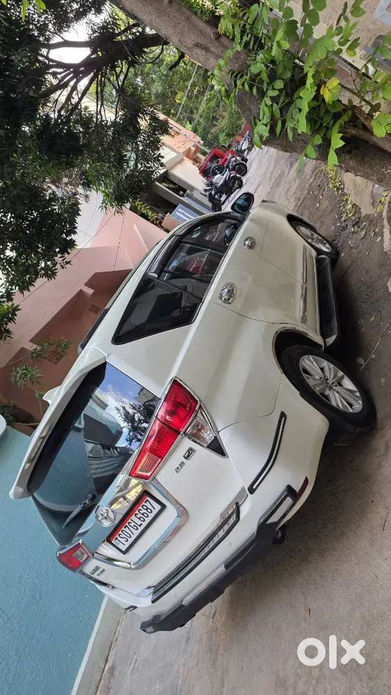 Toyota Innova Crysta Diesel 2018