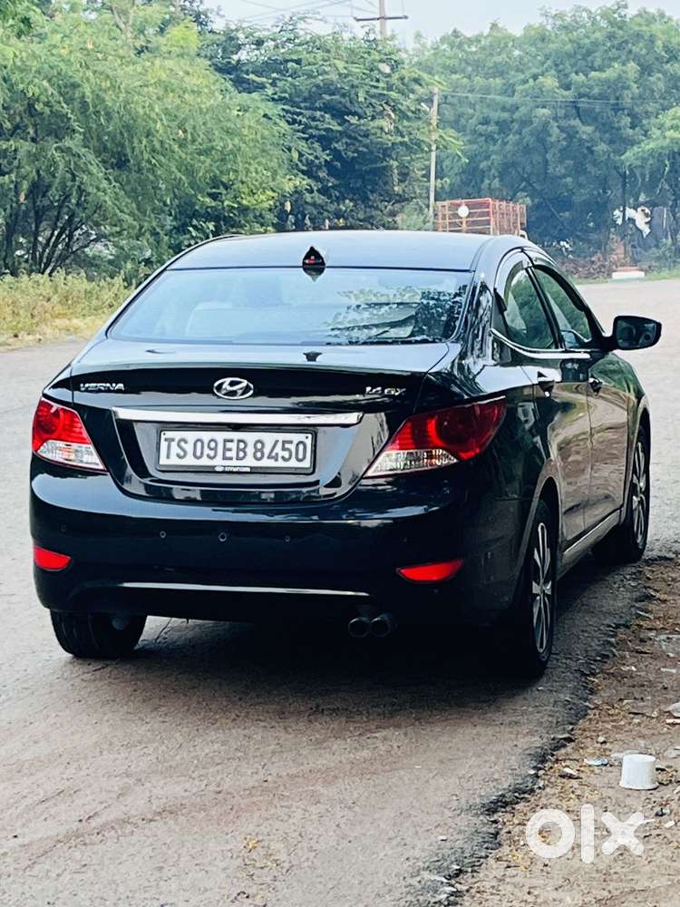 Hyundai Fluidic Verna 1.6 Crdi Sx Automatic, 2014, Diesel