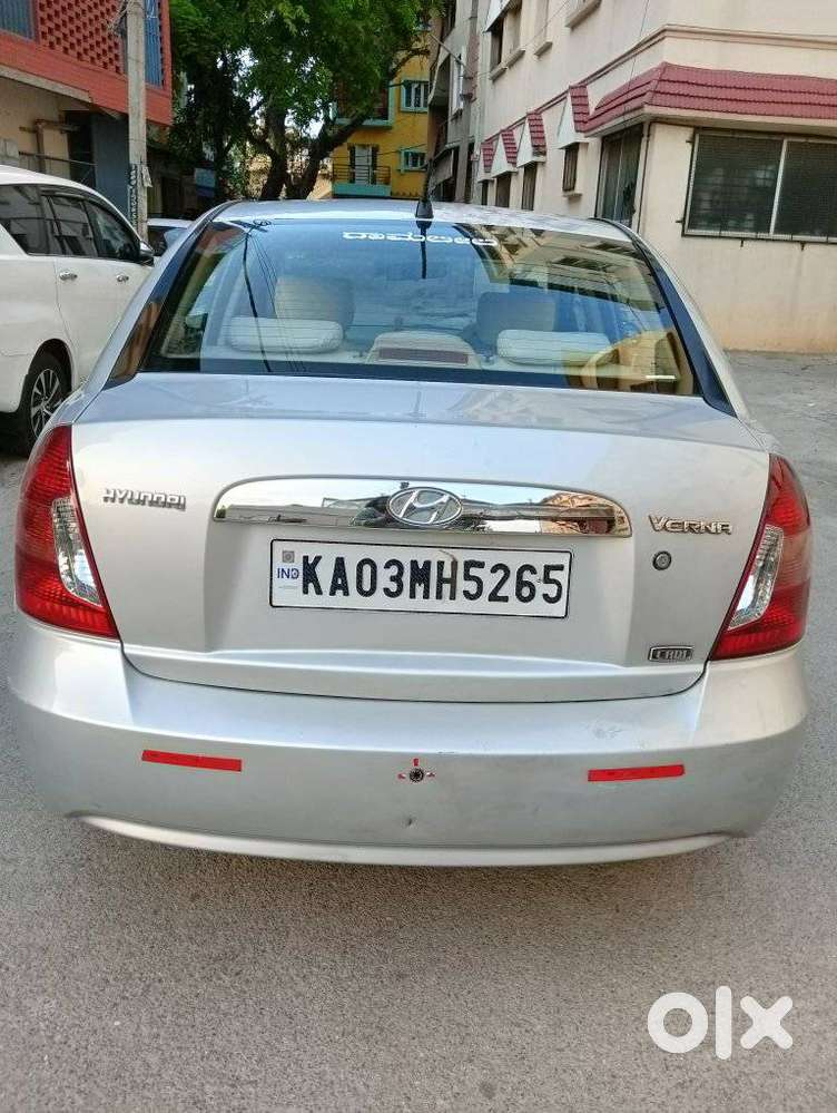 Hyundai Verna Crdi Vgt Sx 1.5, 2007, Diesel