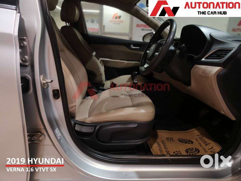 Hyundai Verna Vtvt 1.6 Sx, 2019, Petrol