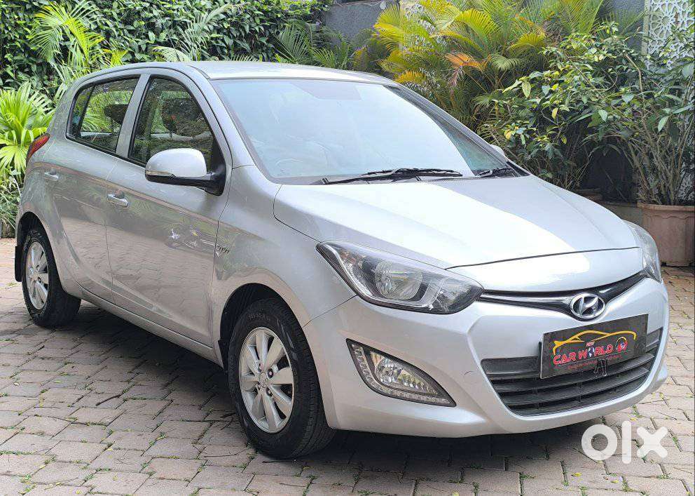 Hyundai I20 Sportz 1.2 Bs-iv, 2012, Petrol