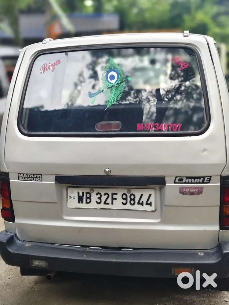 Maruti Suzuki Omni 8 Seater 2015