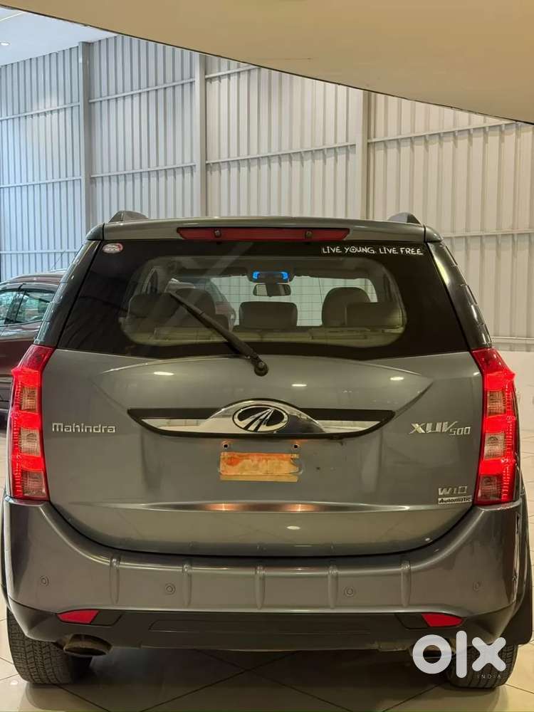 Mahindra Xuv500 At W10 Awd, 2018, Diesel
