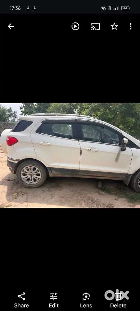 Ford Ecosport 2017 1.0 Titanium (o) Push Button Start.alow Whel . Andr