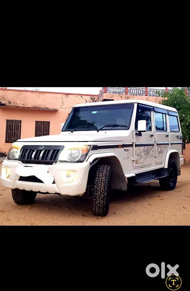 Mahindra Bolero 2018 Second Owner