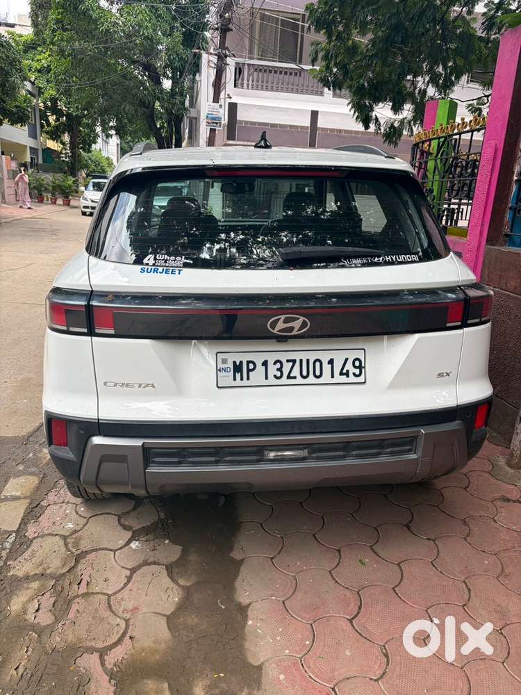 Hyundai Creta Facelift 2025 Petrol Sx